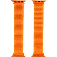 Ремінець Nylon для Apple Watch 38/40/41/42mm(ser.10) Помаранчевий / Orange