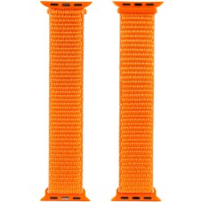 Ремінець Nylon для Apple Watch 38/40/41/42mm(ser.10) Помаранчевий / Orange