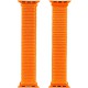 Ремінець Nylon для Apple Watch 38/40/41/42mm(ser.10) Помаранчевий / Orange