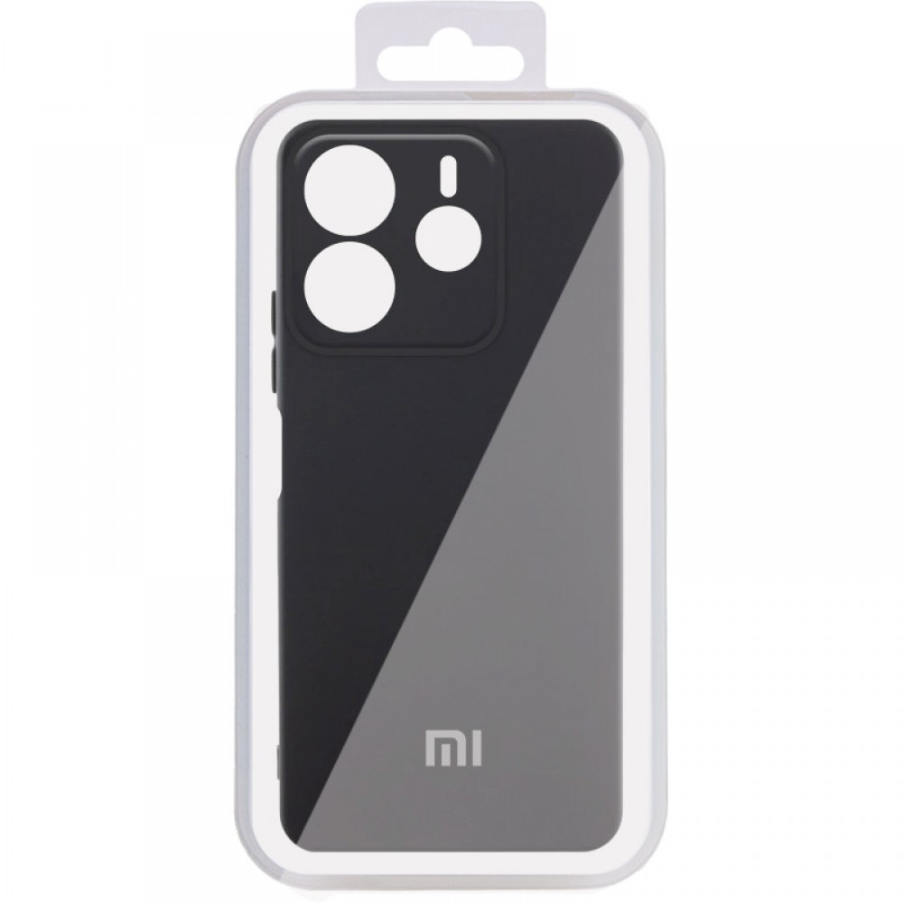 Чехол Silicone Cover Lakshmi Full Camera (AA) with logo для Xiaomi Redmi Note 14 4G (Int. version)