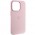 Чохол Silicone Case Metal Buttons (AA) для Apple iPhone 14 Pro Max (6.7") Рожевий / Chalk Pink