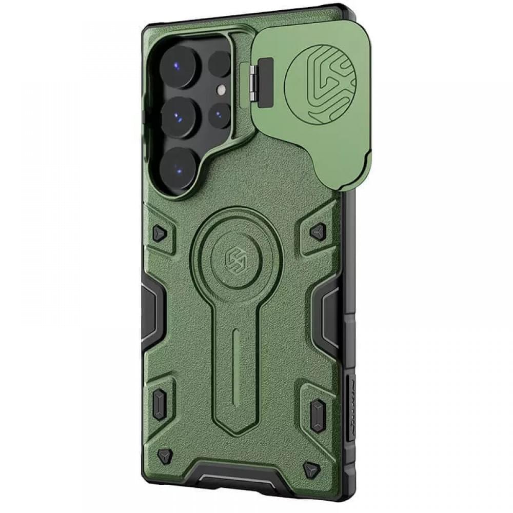TPU+PC чехол Nillkin CamShield Armor Prop для Samsung Galaxy S25 Ultra
