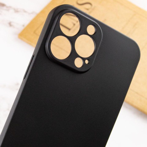 Чохол TPU Epik Black Full Camera для Apple iPhone 13 Pro (6.1") Чорний