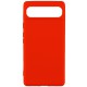 Чохол TPU GETMAN Liquid Silk для Google Pixel 6 Pro Червоний / Red