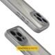 TPU чохол Transparent + Colour 1,5mm для Apple iPhone 16 (6.1") Grey