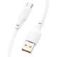 Дата кабель Hoco X93 Force USB to Type-C 27W (1m) White