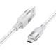 Дата кабель Hoco X99 Crystal Junction USB to MicroUSB (1m) Gray Дата кабель Hoco X99 Crystal Junction USB to MicroUSB (1m) Gray