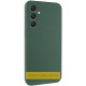 Чохол Silicone Cover Lakshmi Full Camera (AAA) для Samsung Galaxy A10 (A105F) Зелений / Cyprus Green