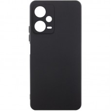 Чохол Silicone Cover Ummi Lakshmi Full Camera (AA) для Xiaomi Redmi Note 12 Pro 5G Чорний / Black