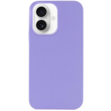 Чохол Silicone Case Full Protective (AA) NO LOGO для Apple iPhone 16 (6.1") Бузковий / Dasheen