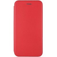 Шкіряний чохол-книжка Classy для Xiaomi Redmi 9 Червоний