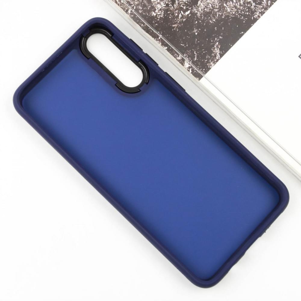 Чохол TPU+PC Lyon Frosted для Samsung Galaxy A50 (A505F) / A50s / A30s Navy Blue