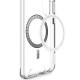 Чохол TPU Space Case with MagSafe для Samsung Galaxy S24 FE Прозорий