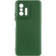 Чохол Silicone Cover Ummi Lakshmi Full Camera (AA) для Xiaomi 11T / 11T Pro Зелений / Dark green