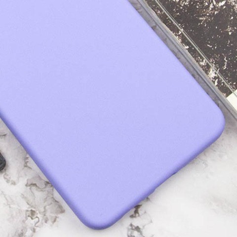 Чохол Silicone Cover Lakshmi Full Camera (AAA) для Xiaomi Redmi Note 9s / Note 9 Pro /Note 9 Pro Max Бузковий / Dasheen