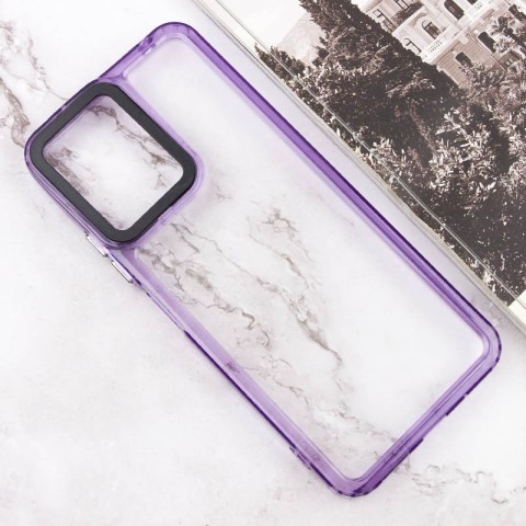 Чохол TPU+PC Colorside для Xiaomi Redmi 12 Purple