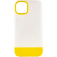 Чохол TPU+PC Bichromatic для Apple iPhone 12 Pro Max (6.7") Matte / Yellow