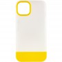 Чохол TPU+PC Bichromatic для Apple iPhone 12 Pro Max (6.7") Matte / Yellow