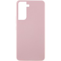 Чохол Silicone Cover Lakshmi (AAA) для Samsung Galaxy S22 Рожевий / Pink Sand