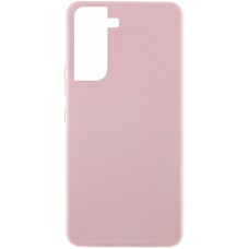 Чохол Silicone Cover Lakshmi (AAA) для Samsung Galaxy S22 Рожевий / Pink Sand