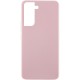 Чохол Silicone Cover Lakshmi (AAA) для Samsung Galaxy S22 Рожевий / Pink Sand