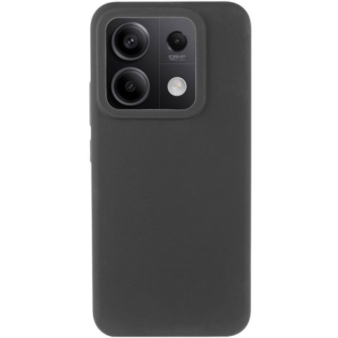 Чохол Silicone Cover Lakshmi (AAA) для Xiaomi Redmi Note 13 5G Чорний / Black