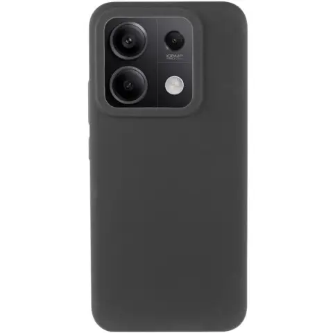 Чохол Silicone Cover Lakshmi (AAA) для Xiaomi Redmi Note 13 5G Чорний / Black