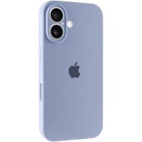 Чохол Silicone Case Full Camera Protective (AA) для Apple iPhone 17 (6.3") Блакитний / Lilac Blue