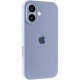 Чохол Silicone Case Full Camera Protective (AA) для Apple iPhone 17 (6.3") Блакитний / Lilac Blue