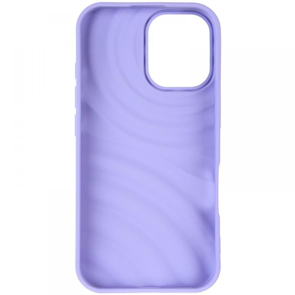 Чохол TPU MonoWave для Apple iPhone 16 (6.1") Light Blue