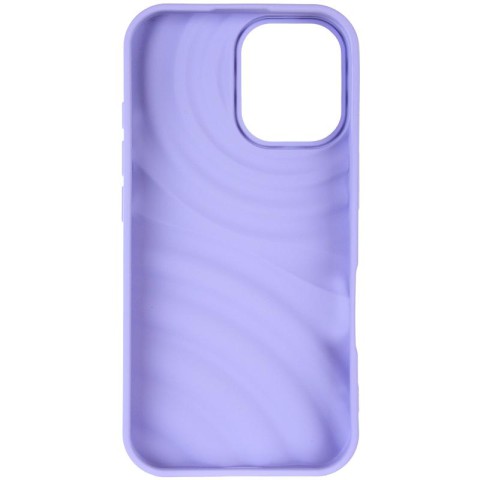 Чохол TPU MonoWave для Apple iPhone 16 (6.1") Light Blue