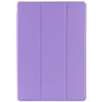 Чохол-книжка Book Cover (stylus slot) для Samsung Galaxy Tab S10 FE+ (13.1") Бузковий / Dasheen