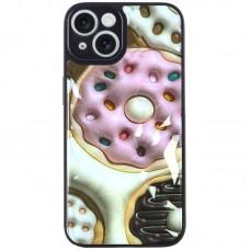 TPU+PC чохол Prisma Fluffie для Apple iPhone 14 (6.1") Donut