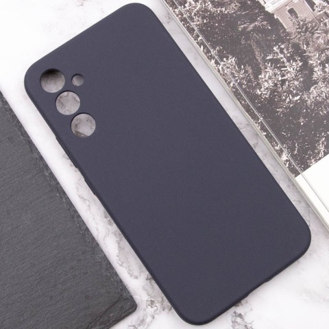 Чохол Silicone Cover Lakshmi Full Camera (AAA) для Samsung Galaxy A36 5G Сірий / Dark Gray