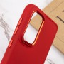 TPU чохол Bonbon Metal Style для Samsung Galaxy A33 5G Червоний / Red