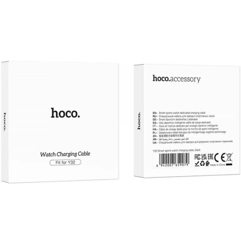 Зарядний пристрій для Hoco Y32 Black