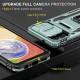 Ударостійкий чохол Camshield Army Ring для Samsung Galaxy A06 Зелений / Light Green