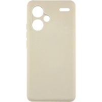 Чохол Silicone Cover Lakshmi Full Camera (A) для Xiaomi Redmi Note 13 Pro+ Пісочний / Sand