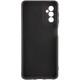 Чохол TPU GETMAN Liquid Silk Full Camera для Samsung Galaxy A05s Чорний / Black