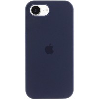 Чохол Silicone Case Full Protective (AA) для Apple iPhone 16e (6.1") Темно-синій / Midnight blue
