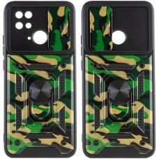 Ударопрочный чехол Camshield Serge Ring Camo для Xiaomi Redmi 10C