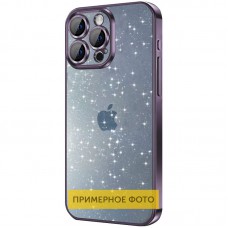 Чохол TPU+PC Glittershine для Apple iPhone 13 (6.1") Purple