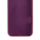 Чохол Silicone Case Full Camera Protective (AA) для Apple iPhone 16e (6.1") Бордовий / Plum