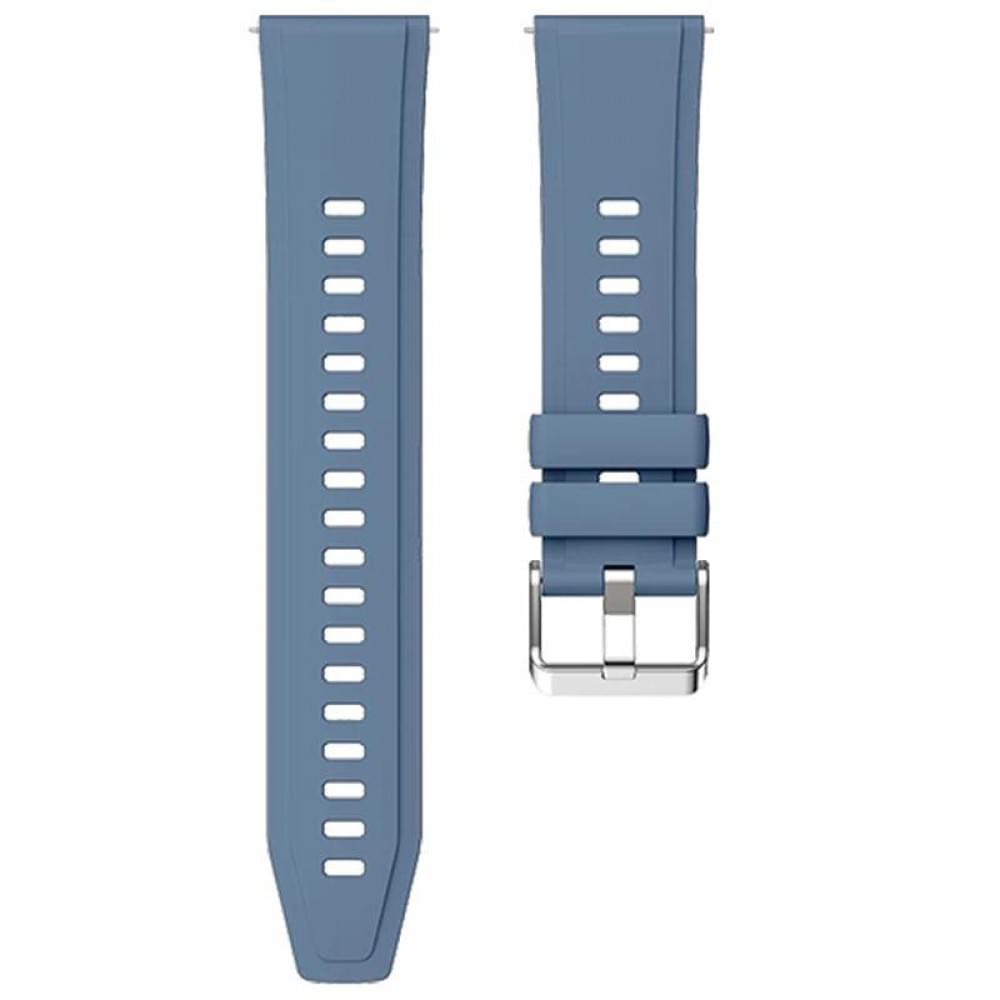 Ремінець Hoco WH17 Active Wear Band для Smart Watch 20mm Dark Blue