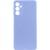 Чохол TPU GETMAN Liquid Silk Full Camera для Samsung Galaxy A24 4G Бузковий / Light purple