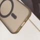 Чохол TPU+PC Lily with MagSafe для Apple iPhone 14 (6.1") Dark Gray