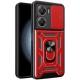 Ударостійкий чохол Camshield Serge Ring для Xiaomi Poco X7 Pro Червоний