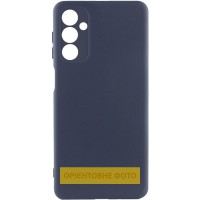 Чохол TPU GETMAN Liquid Silk Full Camera для Motorola Edge 60 Pro Синій / Midnight Blue
