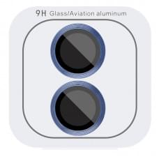 Защитное стекло Metal Classic на камеру (в упак.) для Apple iPhone 16 (6.1") / 16 Plus (6.7")