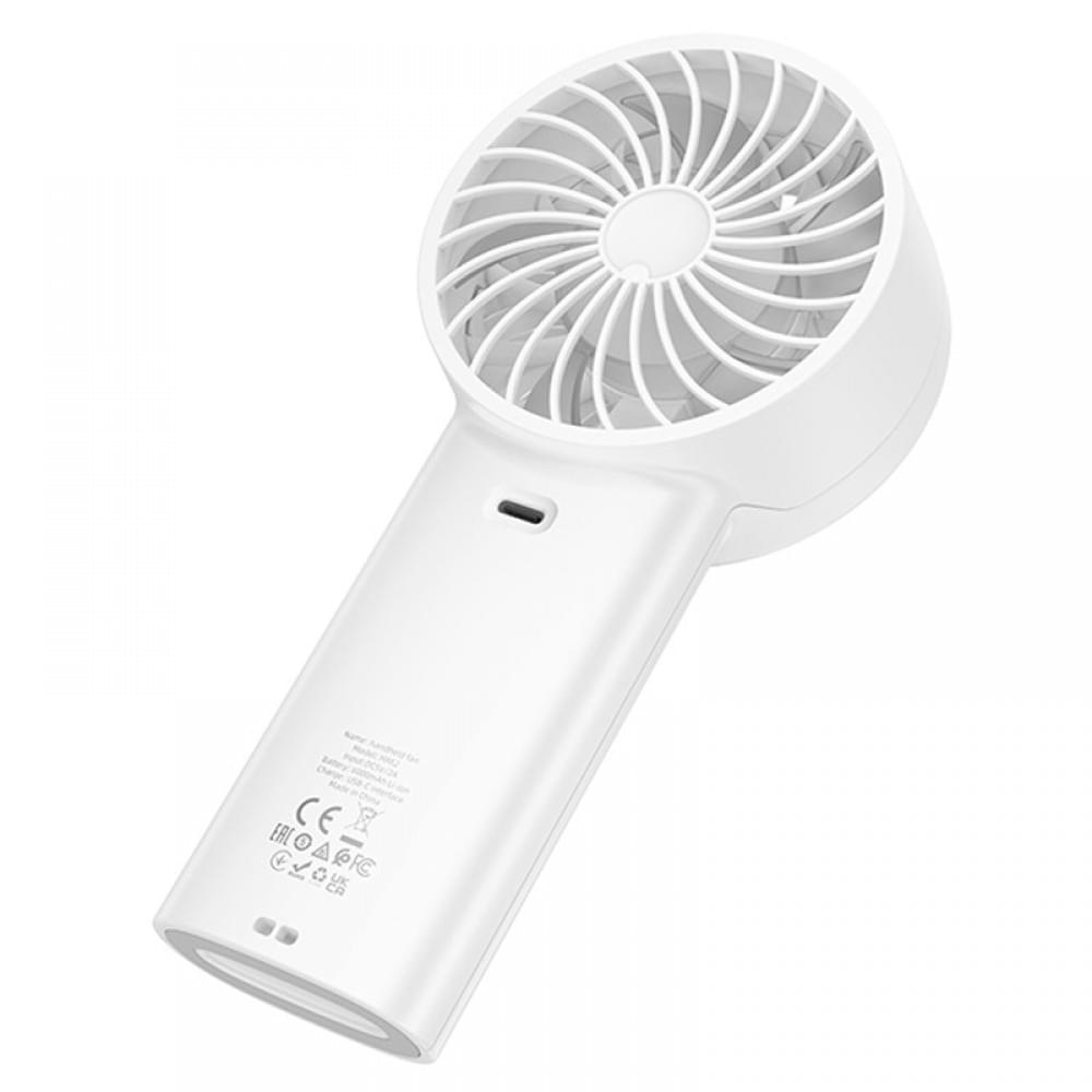 Портативный вентилятор Hoco HX62 Endless handheld fan 6000 mAh